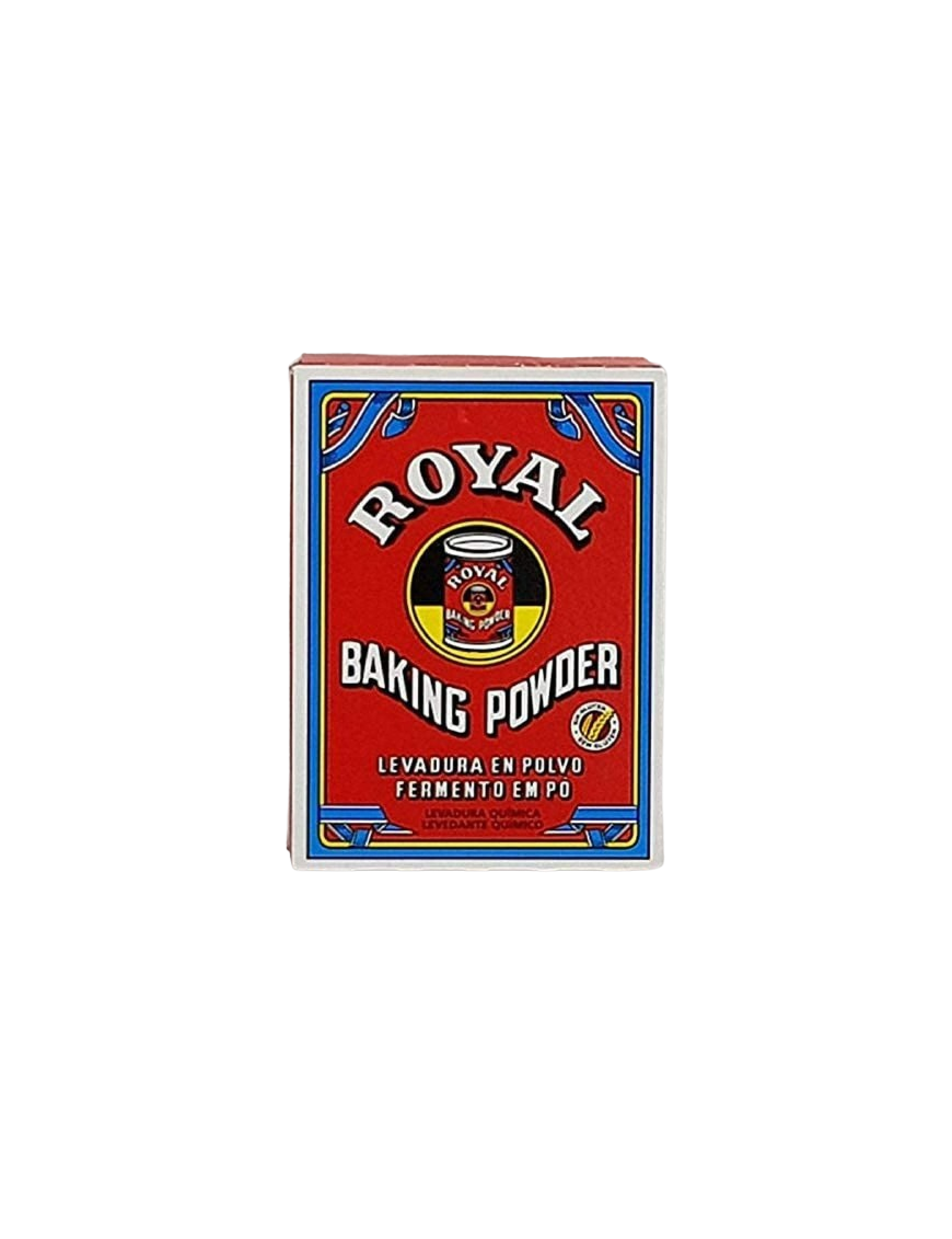 LEVADURA ROYAL PAQUETE 5 SOBRES X 16GR  80GR
