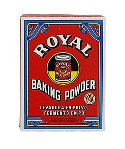 LEVADURA ROYAL PAQUETE 5 SOBRES X 16GR  80GR