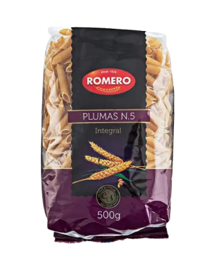 MACARRON INTEGRAL ROMERO B/500 GR