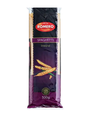 SPAGHETTI INTEGRAL ROMERO BOLSA 500GR