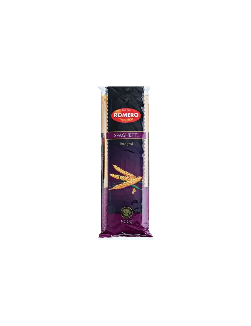 SPAGHETTI INTEGRAL ROMERO BOLSA 500GR