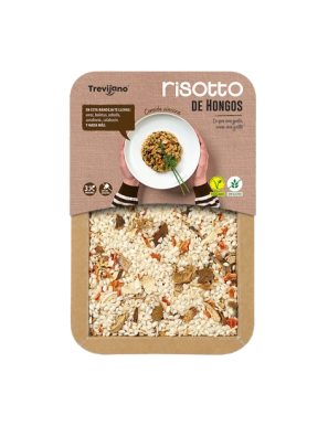 RISOTTO DE HONGOS DESHIDRATADO TREVIJANO B/280 GR