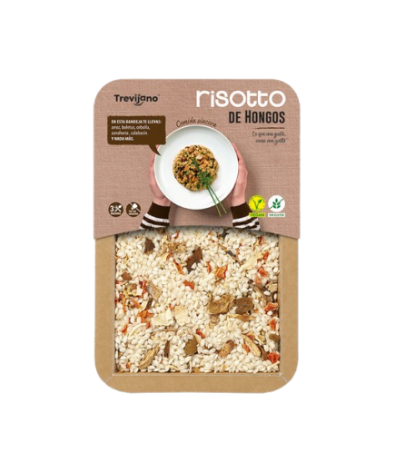 RISOTTO DE HONGOS DESHIDRATADO TREVIJANO B/280 GR