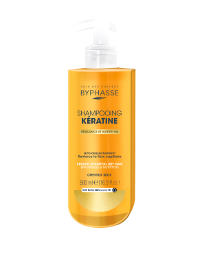 CHAMPU BYPHASSE KERATINA CABELLO SECO DF/500 ML