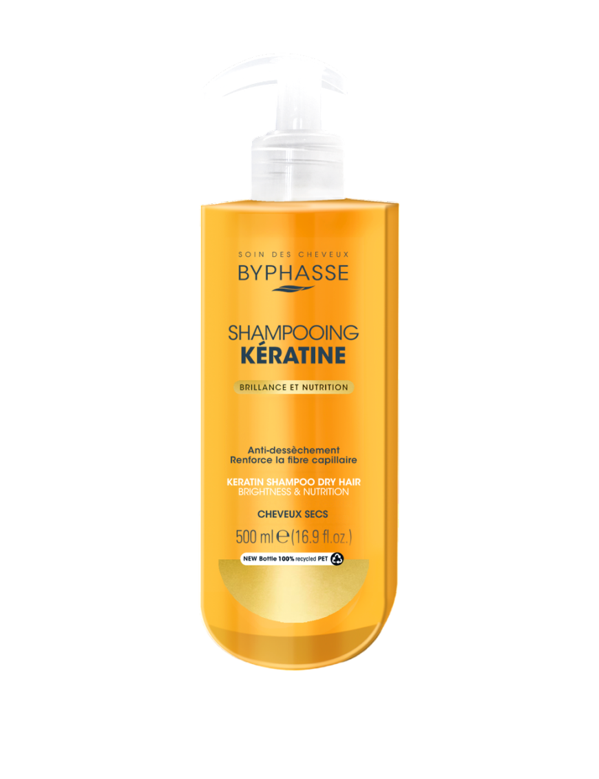 CHAMPU BYPHASSE KERATINA CABELLO SECO DF/500 ML
