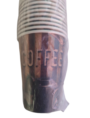 VASO CARTON 7OZ BLANCO/COFFE VASOMADRID P/50UD