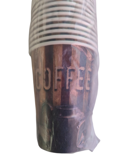 VASO CARTON 7OZ BLANCO/COFFE VASOMADRID P/50UD