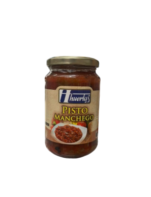 PISTO MANCHEGO HUERTAS T/CRISTAL 350GR