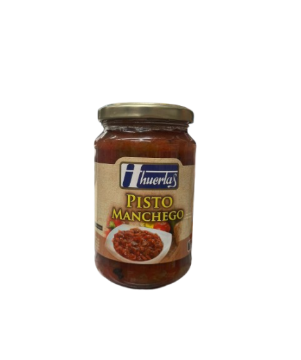 PISTO MANCHEGO HUERTAS T/CRISTAL 350GR