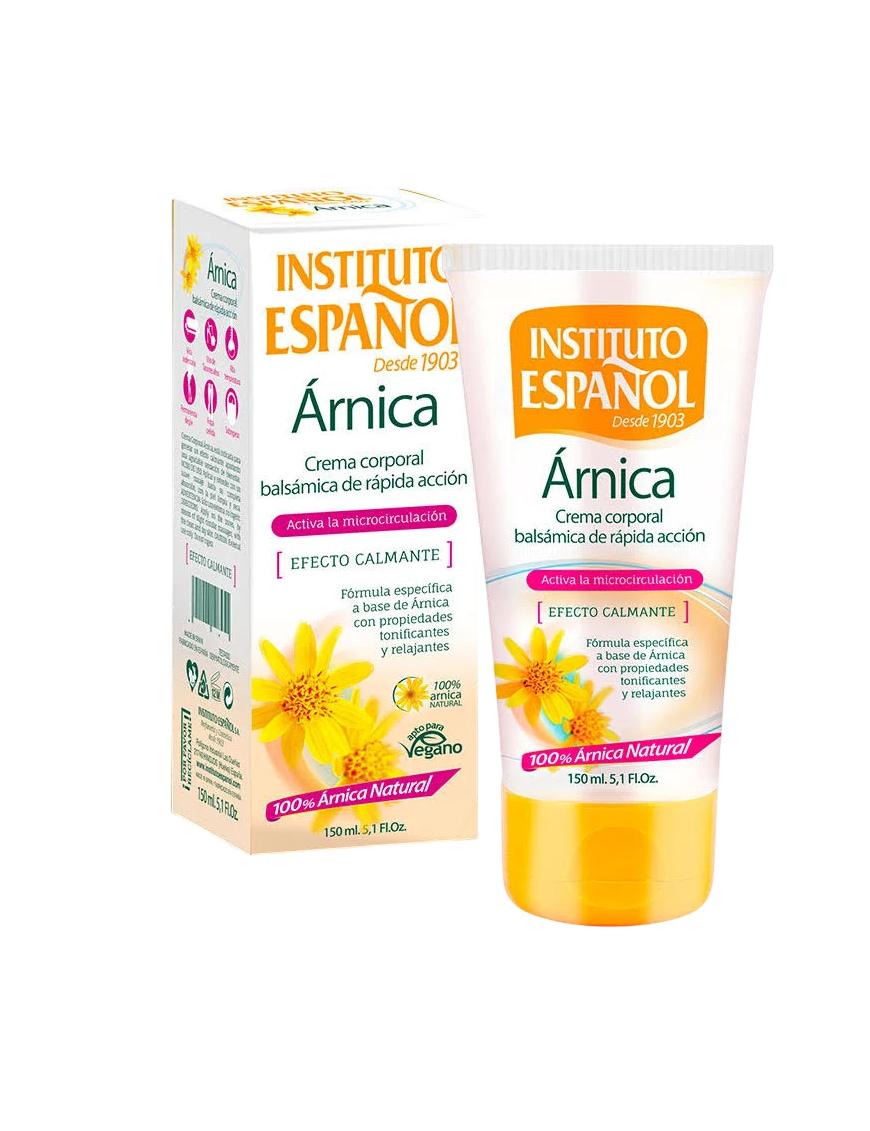 CREMA CORPORAL I/ESPAÑOL ARNICA B/150 ML