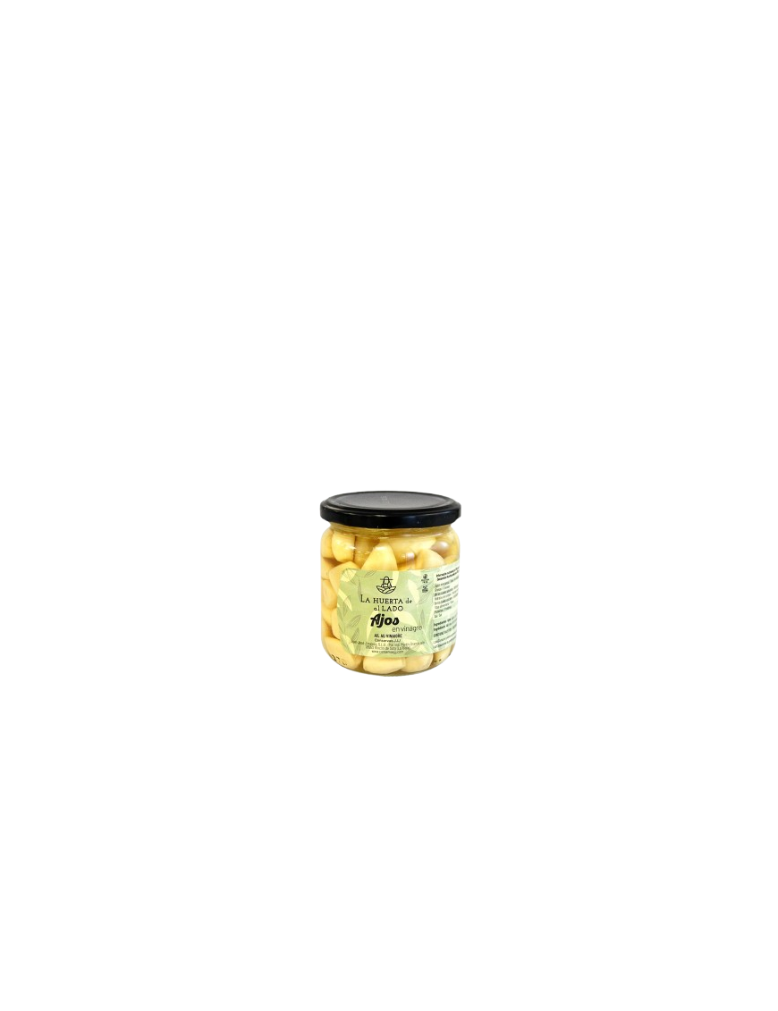 AJO VINAGRE LA HUERTA TC/200GR