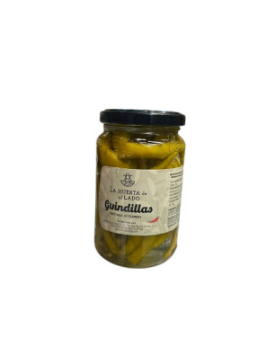 GUINDILLA VINAGRE LA HUERTA T/CRISTAL 130GR