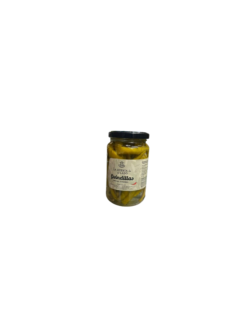 GUINDILLA VINAGRE LA HUERTA T/CRISTAL 130GR