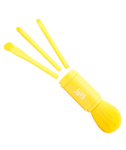 JOVO SET BROCHAS VIAJE 4 EN 1 PACK-4 UD