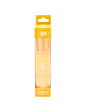 JOVO SET BROCHAS VIAJE 4 EN 1 PACK-4 UD