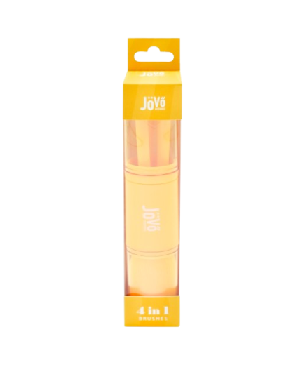 JOVO SET BROCHAS VIAJE 4 EN 1 PACK-4 UD