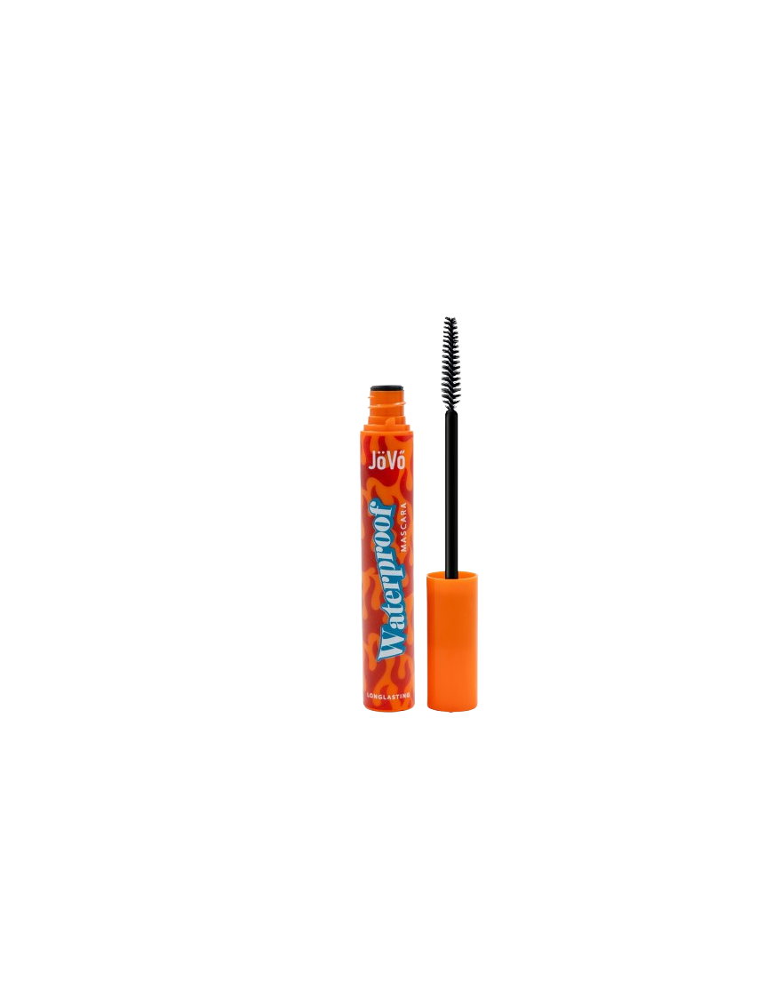 JOVO MASCARA PESTAÑAS WATERPROOF NEGRA UD