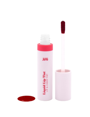 JOVO TINTE LABIOS Y MEJILLAS LIQUIDO RED UD