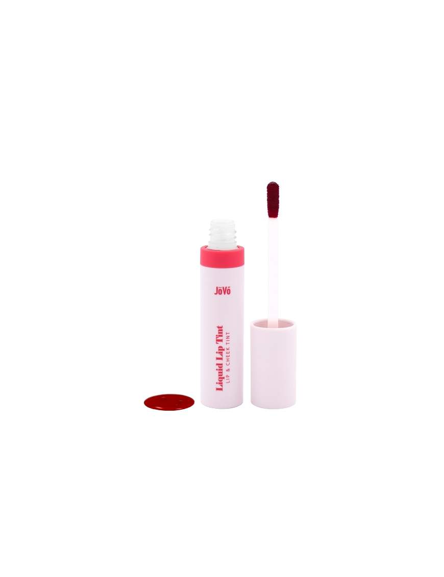 JOVO TINTE LABIOS Y MEJILLAS LIQUIDO RED UD