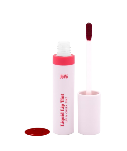 JOVO TINTE LABIOS Y MEJILLAS LIQUIDO RED UD