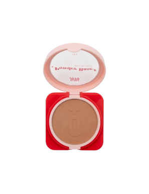 JOVO BASE MAQUILLAJE POLVO N4 BROWNIE  UD