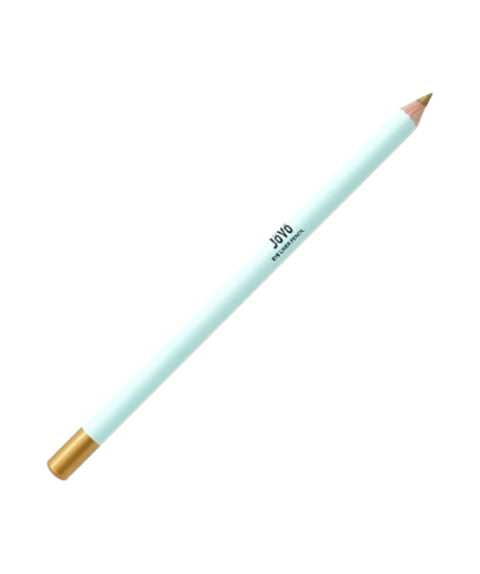 JOVO LAPIZ DE OJOS + PLANTILLA COLOR DORADO UD