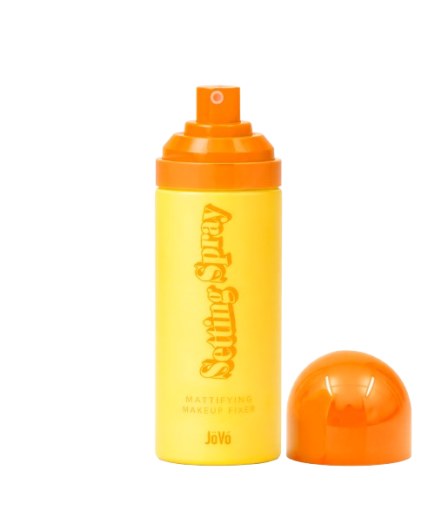 JOVO SPRAY FIJADOR MAQUILLAJE MATIFICANTE B/80ML