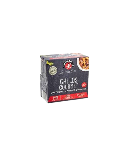 CALLOS GOURMET PAMPLONICA L/380 GR