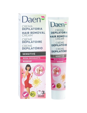 DEPILADOR DAEN CREMA R/MOSQUETA P/NORMAL P/125ML