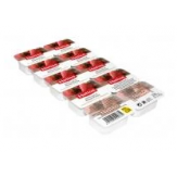 MERMELAD.PORCION HELIOS S/AZU FRESA PACK-10 UD
