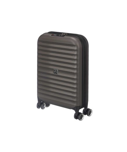 MALETA PLEGABLE C/CANDADO 37L ANTRACITA UD 