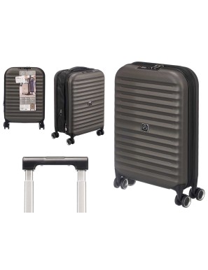 MALETA PLEGABLE C/CANDADO 37L ANTRACITA UD