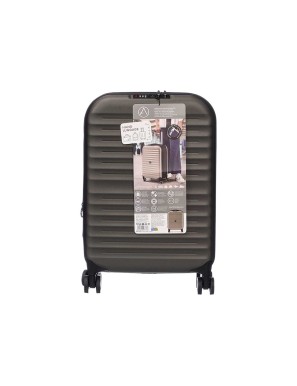 MALETA PLEGABLE C/CANDADO 37L ANTRACITA UD 