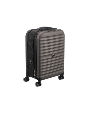 MALETA PLEGABLE C/CANDADO 37L ANTRACITA UD 
