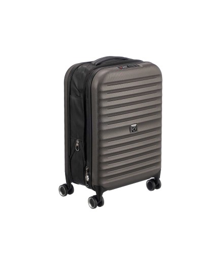MALETA PLEGABLE C/CANDADO 37L ANTRACITA UD 