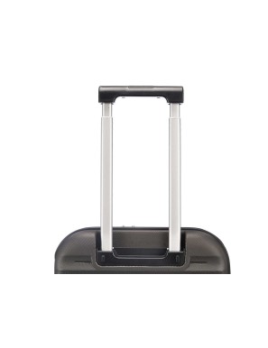 MALETA PLEGABLE C/CANDADO 37L ANTRACITA UD 
