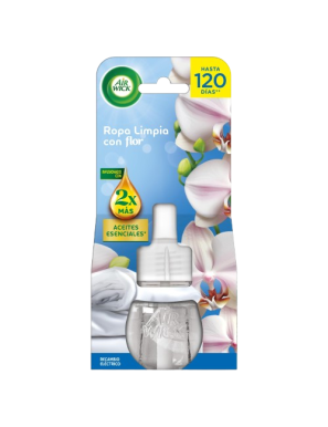 AMBIENT.ELECTRICO AIRWICK RECAMBIO  FLOR  B/19 ML
