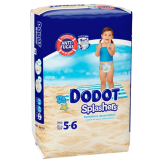PAÑAL DODOT SPLASHERS T 5/6 (+14Kg) 10 pañales