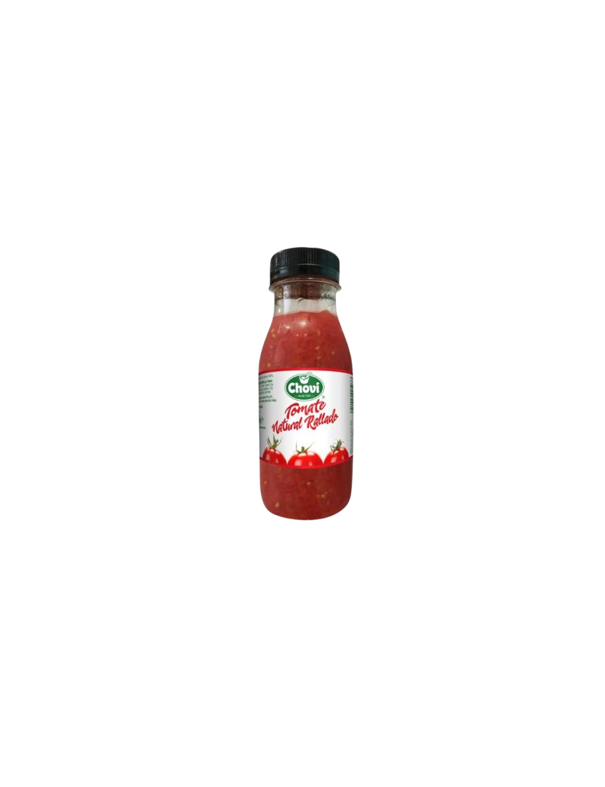 TOMATE NATURAL RALLADO CHOVI B/250 GR