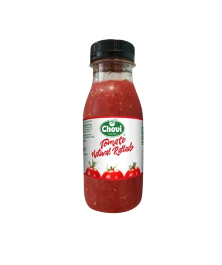 TOMATE NATURAL RALLADO CHOVI B/250 GR
