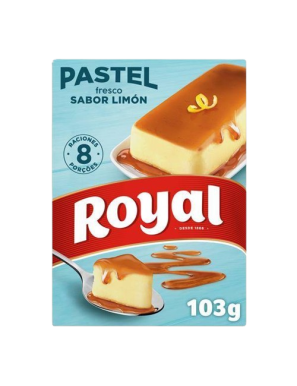 ROYAL POSTRE FRESCO SABOR LIMON P/103 GR