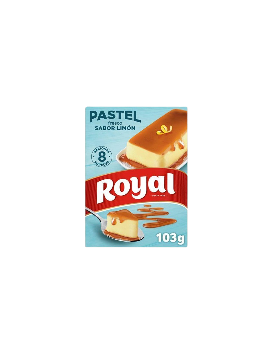 ROYAL POSTRE FRESCO SABOR LIMON P/103 GR