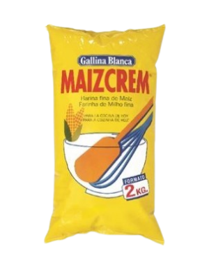 MAIZCREM HARINA MAIZ "G.B"  P/2 KG