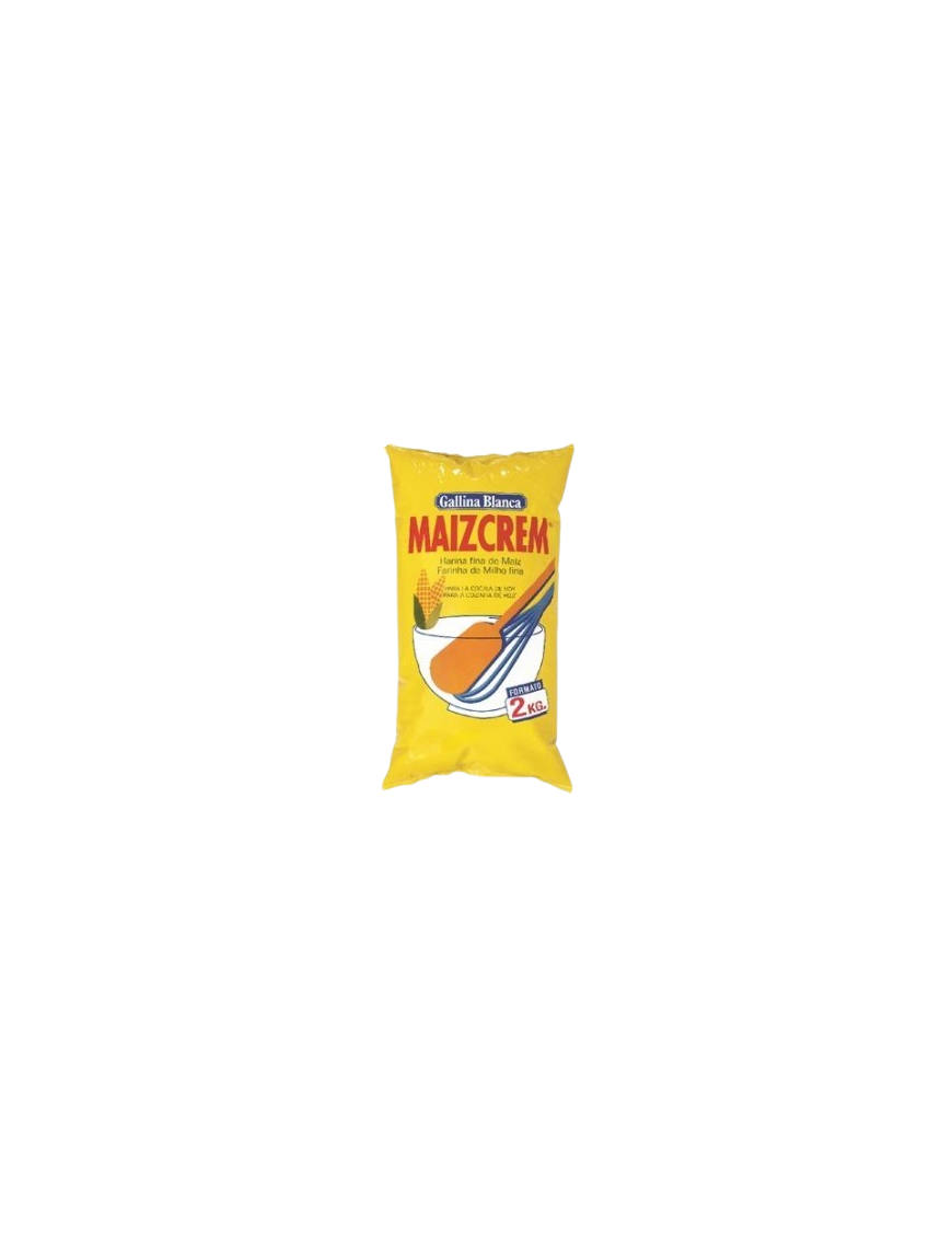 MAIZCREM HARINA MAIZ "G.B"  P/2 KG