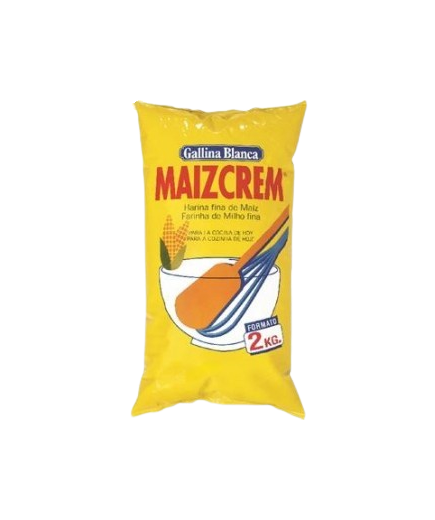 MAIZCREM HARINA MAIZ "G.B"  P/2 KG
