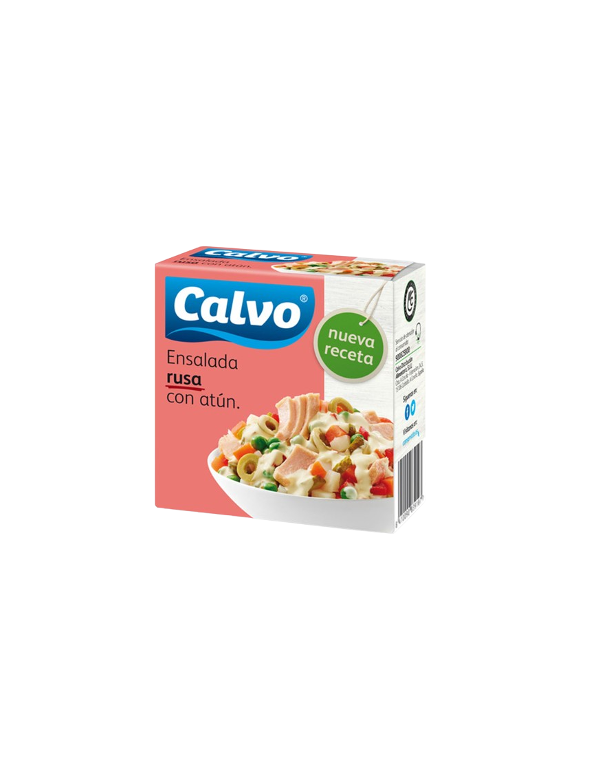 ENSALADA CALVO RUSA DE ATUN  L/150 GR