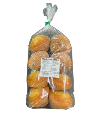 MAGDALENAS BOLLERIA VAZQUEZ BOLSON 600GR