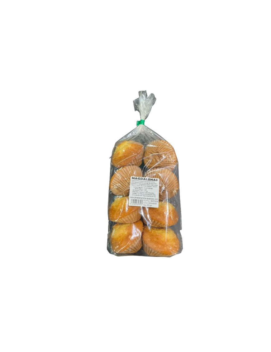 MAGDALENAS BOLLERIA VAZQUEZ BOLSON 600GR