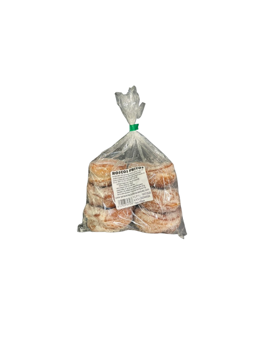 ROSCOS FRITOS BOLLERIA VAZQUEZ B/450GR