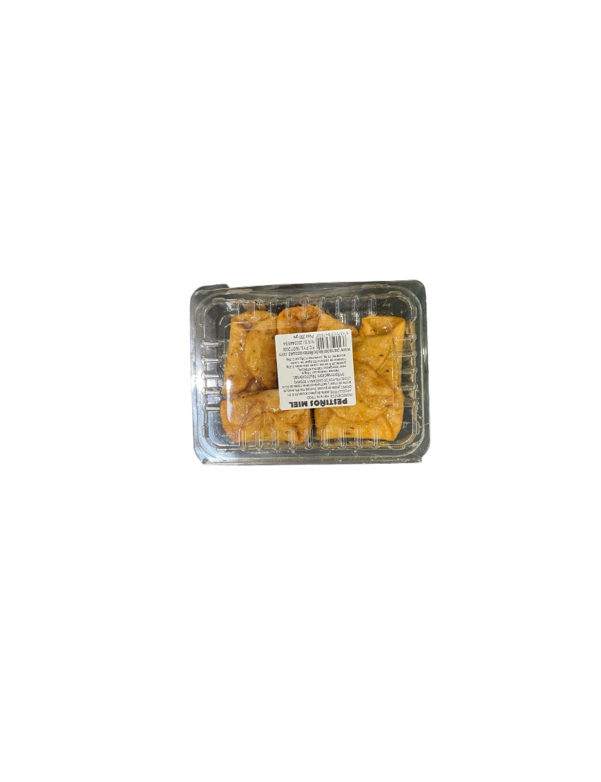 PESTIÑOS MIEL BOLLERIA VAZQUEZ B/250GR